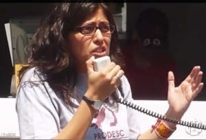 Alejandra Ancheita, a Mexican human rights lawyer, is featured on Moral Courage TV.