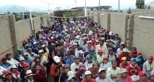 Peru.Worker Assembly Camposol