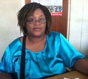 Zimbabwe.Fiona Magaya ZCTU Gender Department Coordinator.jh
