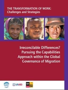 Migration.Cababilities Approach in Global Governance of Migration