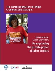 Migration.Reregulating the Power of Labor Brokers