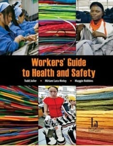 Health and Safety.Workes Guide to Health and Safety book cover.6.2015