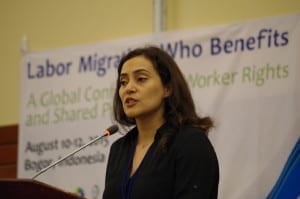migrant workers, Solidarity Center