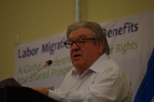 migrant workers, Jim Boland, Solidarity Center