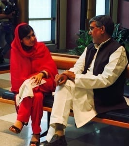 Malala, Kailash Satyarthi, child labor, UN, Solidarity Center