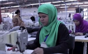 Jordan, textile workers, Solidarity Center