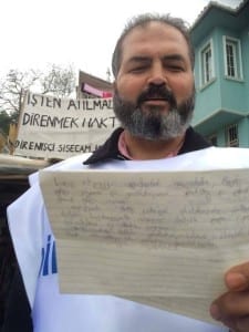 Republic of Georgia, factory workers, unions, strike, Solidarity Center