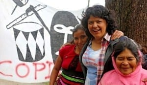 Honduras, Berta Caceres, murder, human rights, Solidarity Center