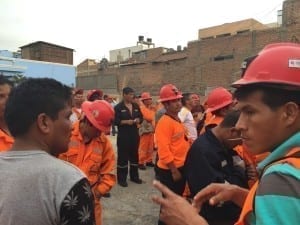 Peru, miners, human rights, Solidarity Center, unions