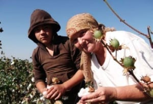 Uzbekistan, Elena Urlaeva, forced labor, cotton, human rights, Solidarity Center