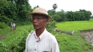 Myanmar, rice farmer, Htay Lwin, Solidarity Center, human rights