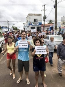 Brazil, general strike, pension, Solidarity Center, human rights