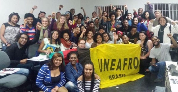 Brazil unions are partnering with a range of organizations with common goals. Credit: Courtney Jenkins