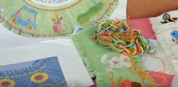 El Salvador, embroidery workers, Solidarity Center