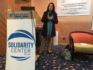 Morocco, Solidarity Center, human rights, ILO