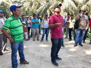Colombia, palm oil workers, strike, Solidarity Center