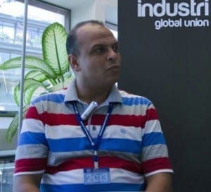 An Egyptian court overturned a guilty verdict against EDLC President Yousri Maarouf for union activities. Credit: IndustriALL