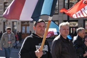 Russian trade unionist Valentin Urusov won the 2013 Svensson Prize for Trade Union Rights. Photo: Russian Confederation of Labor