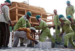 The Qatar Foundation's guidelines for treatment of migrant workers would cover many construction workers in the nation to set up the 2022 World Cup.