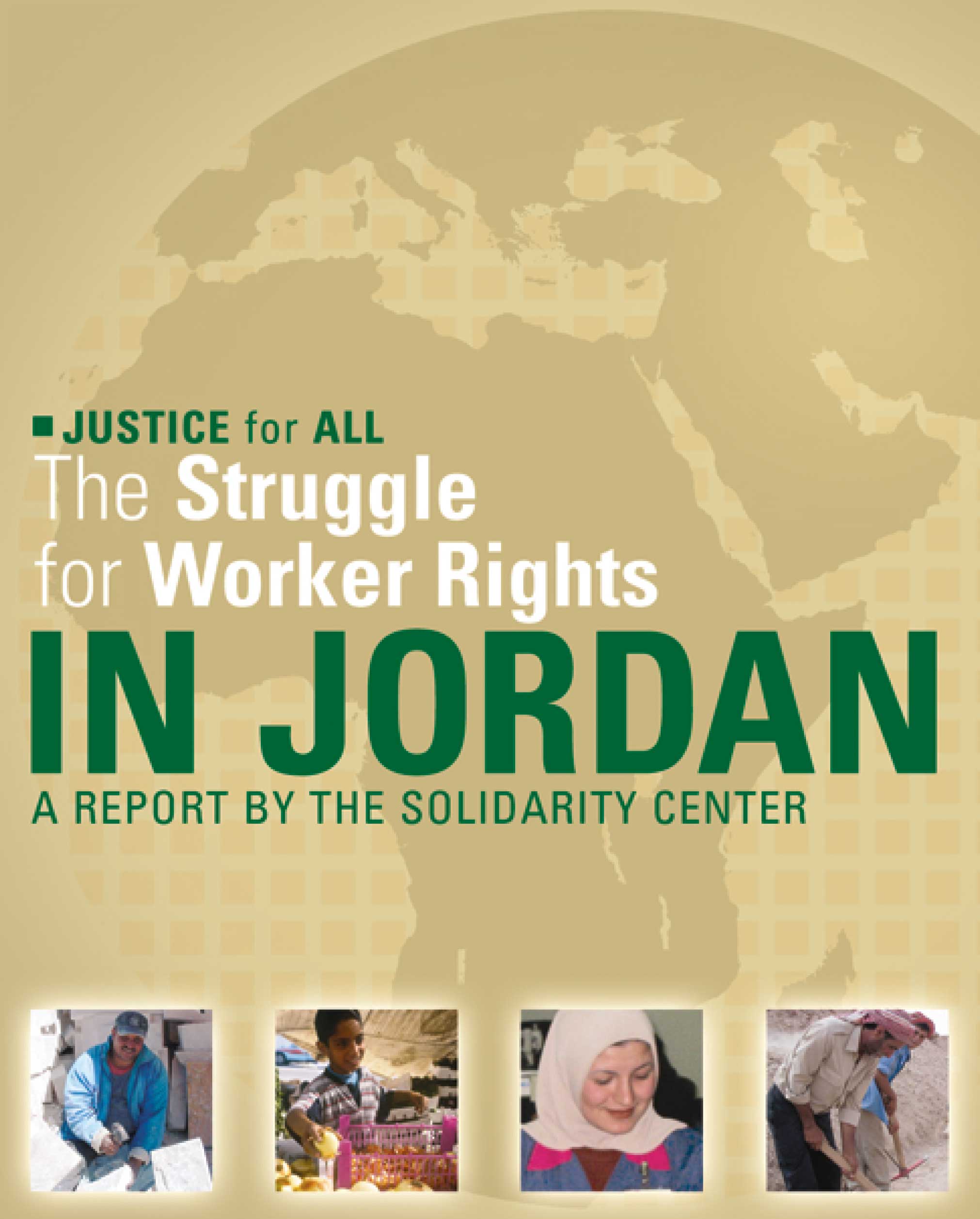 The Struggle for Worker Rights in Jordan (2005)