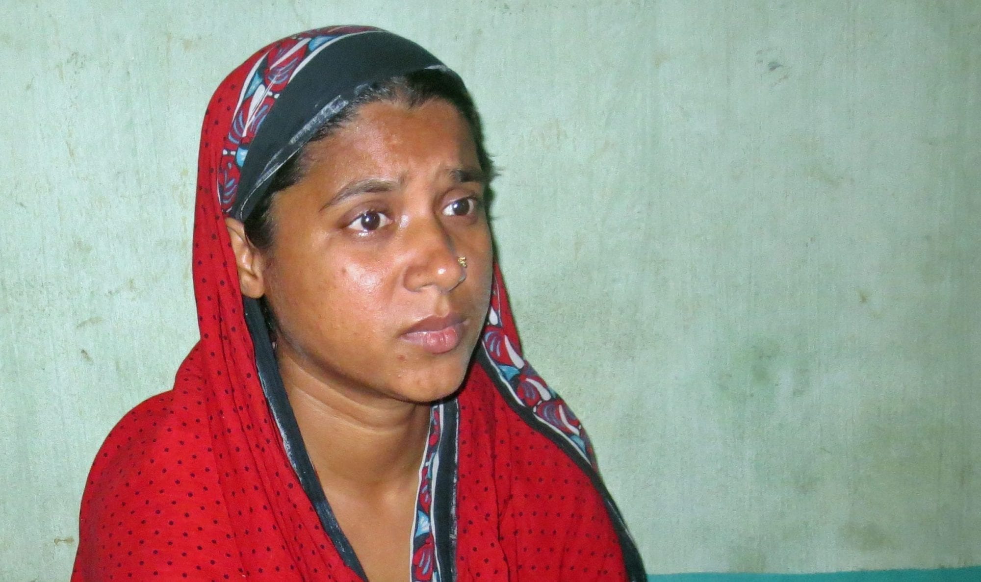 Tazreen Survivor, Tahera: I Am Too Afraid to Sleep