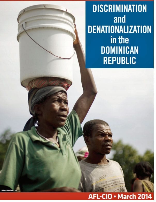 Discrimination and Denationalization in the Dominican Republic