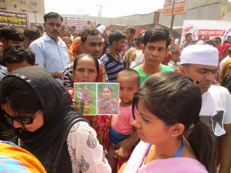 Thousands in Bangladesh Mark Rana Plaza Anniversary