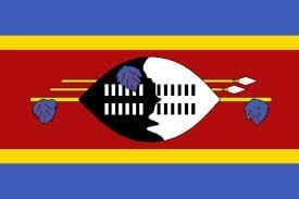 Swazi flag