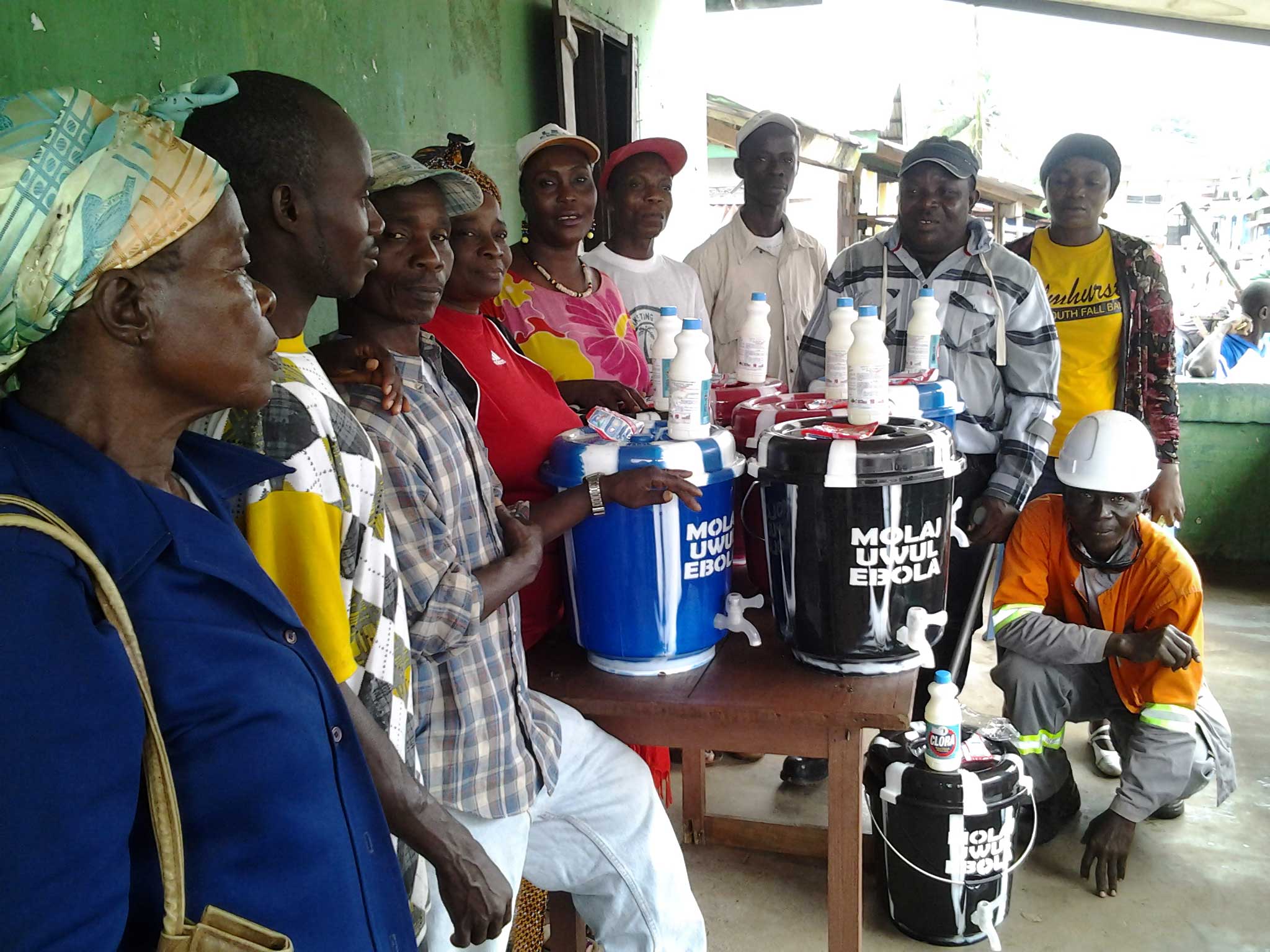 Your Donations to Ebola Fund Reach Thousands of Workers