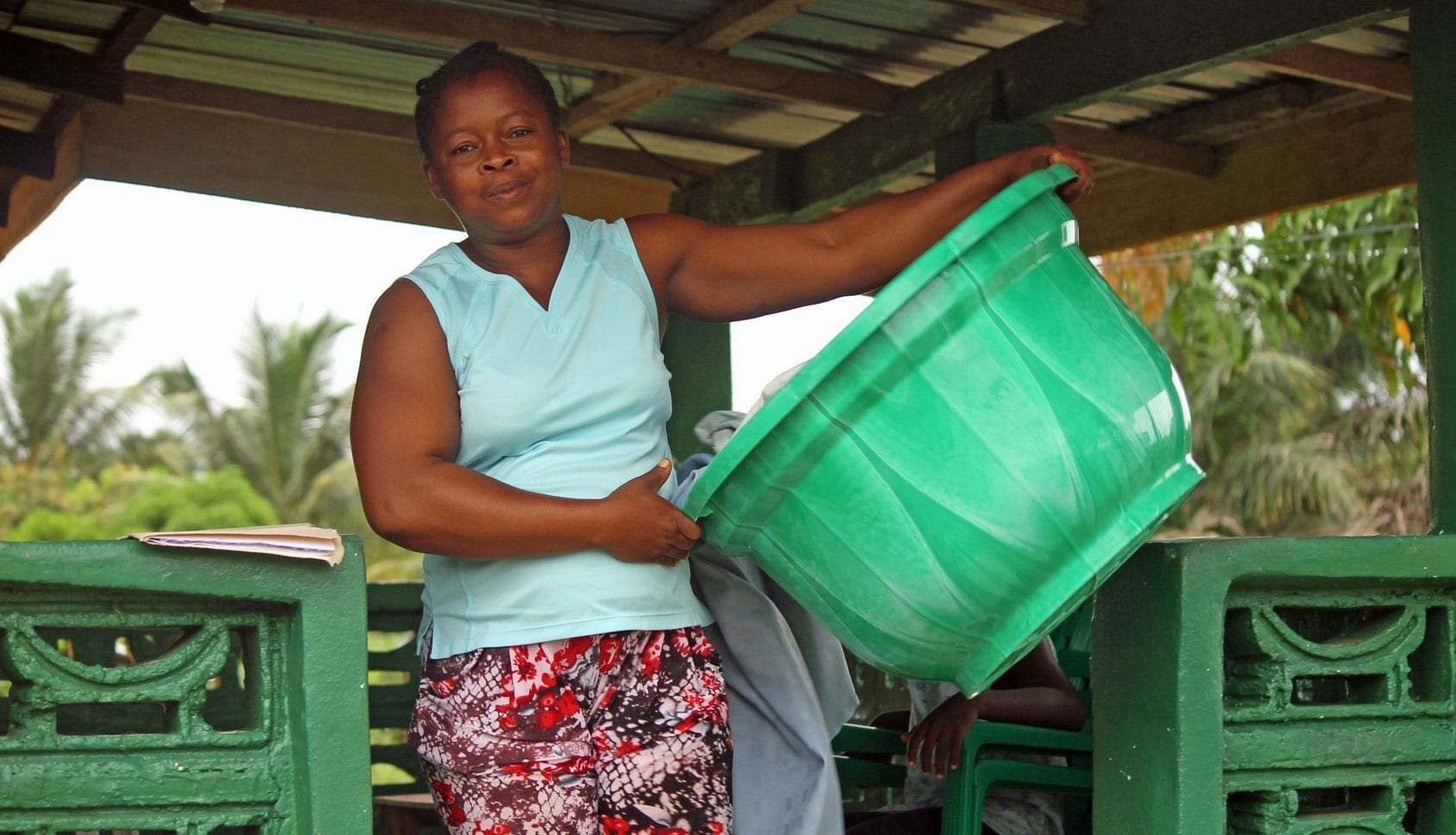 Liberia, Solidarity Center, worker rights, domestic worker, unions