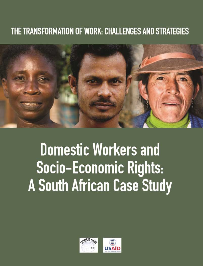 Domestic Workers and Socioeconomic Rights: A South African Case Study (2013)