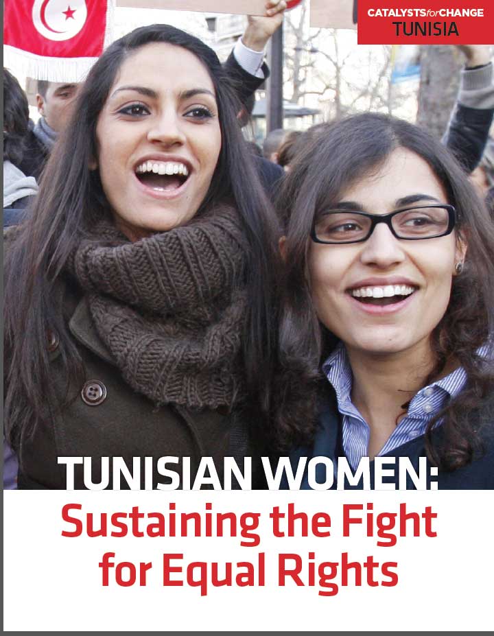 TUNISIAN WOMEN: Sustaining the Fight for Equal Rights (2013)