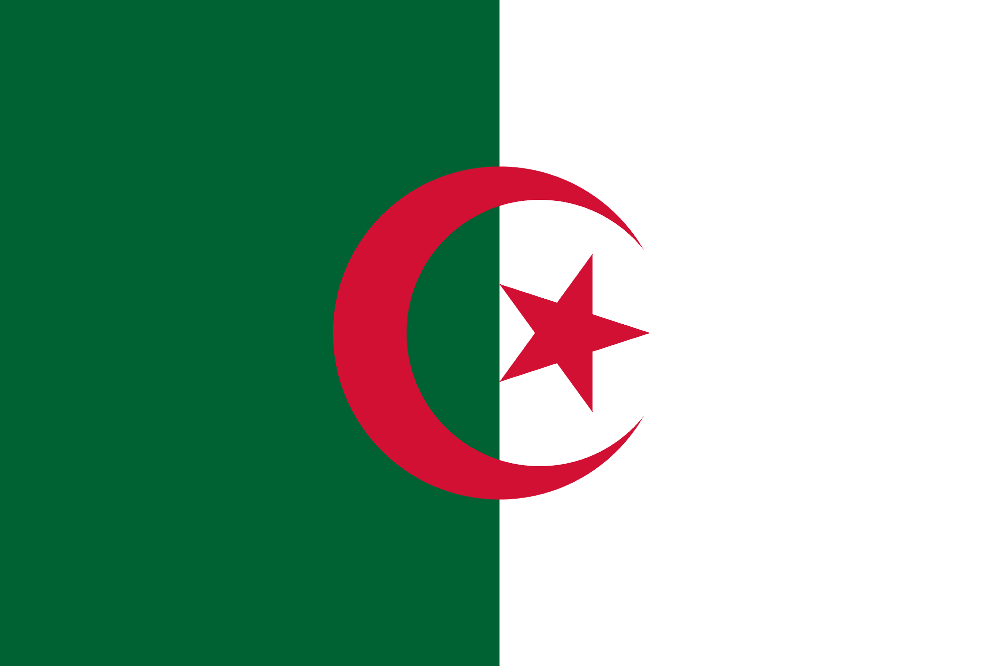 Flag of Algeria