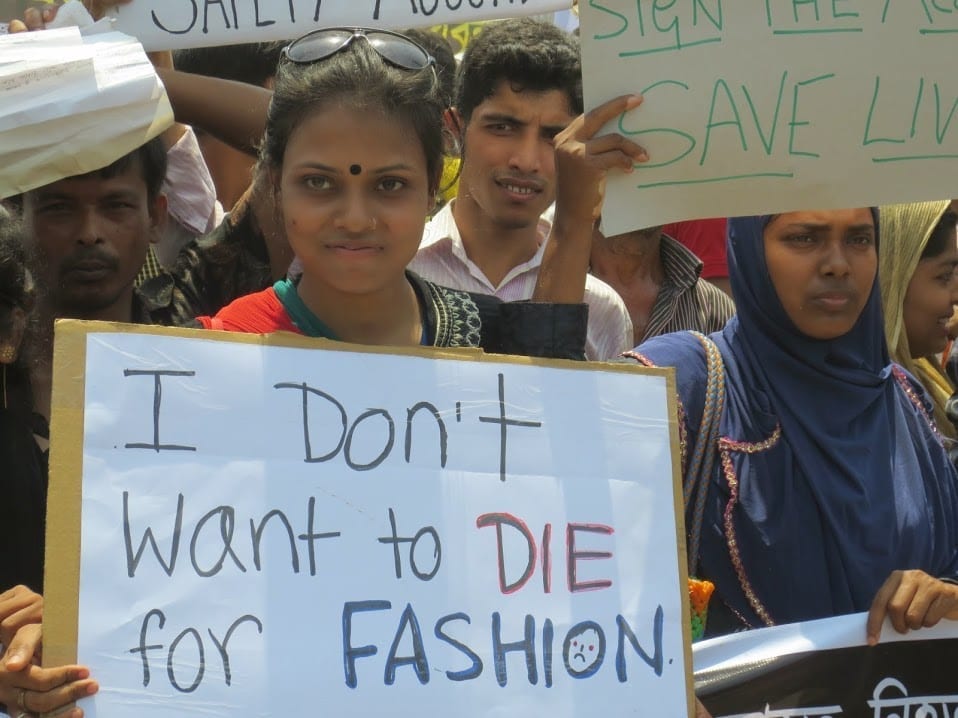 Bangladesh workers rally