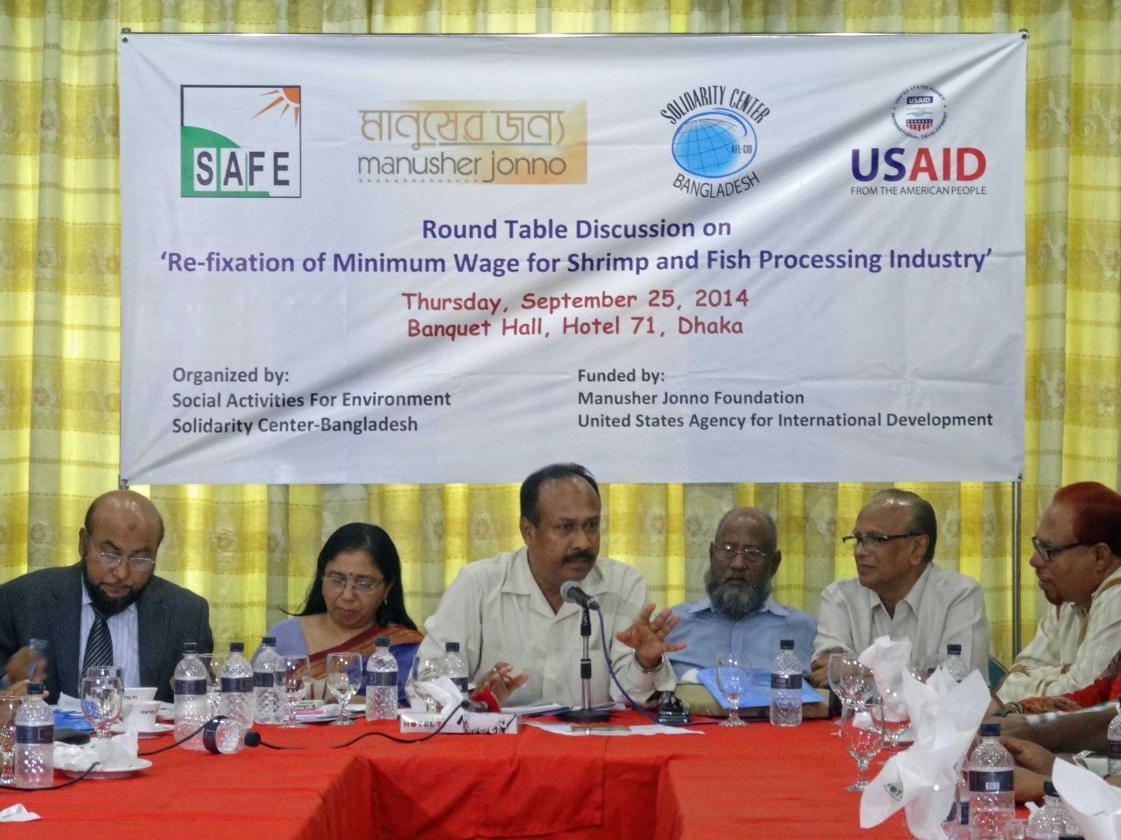 Bangladesh: Workers Need a Raise in Fish Processing Industry