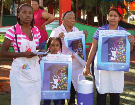 Dominican Republic: Domestic Workers Struggle for Rights