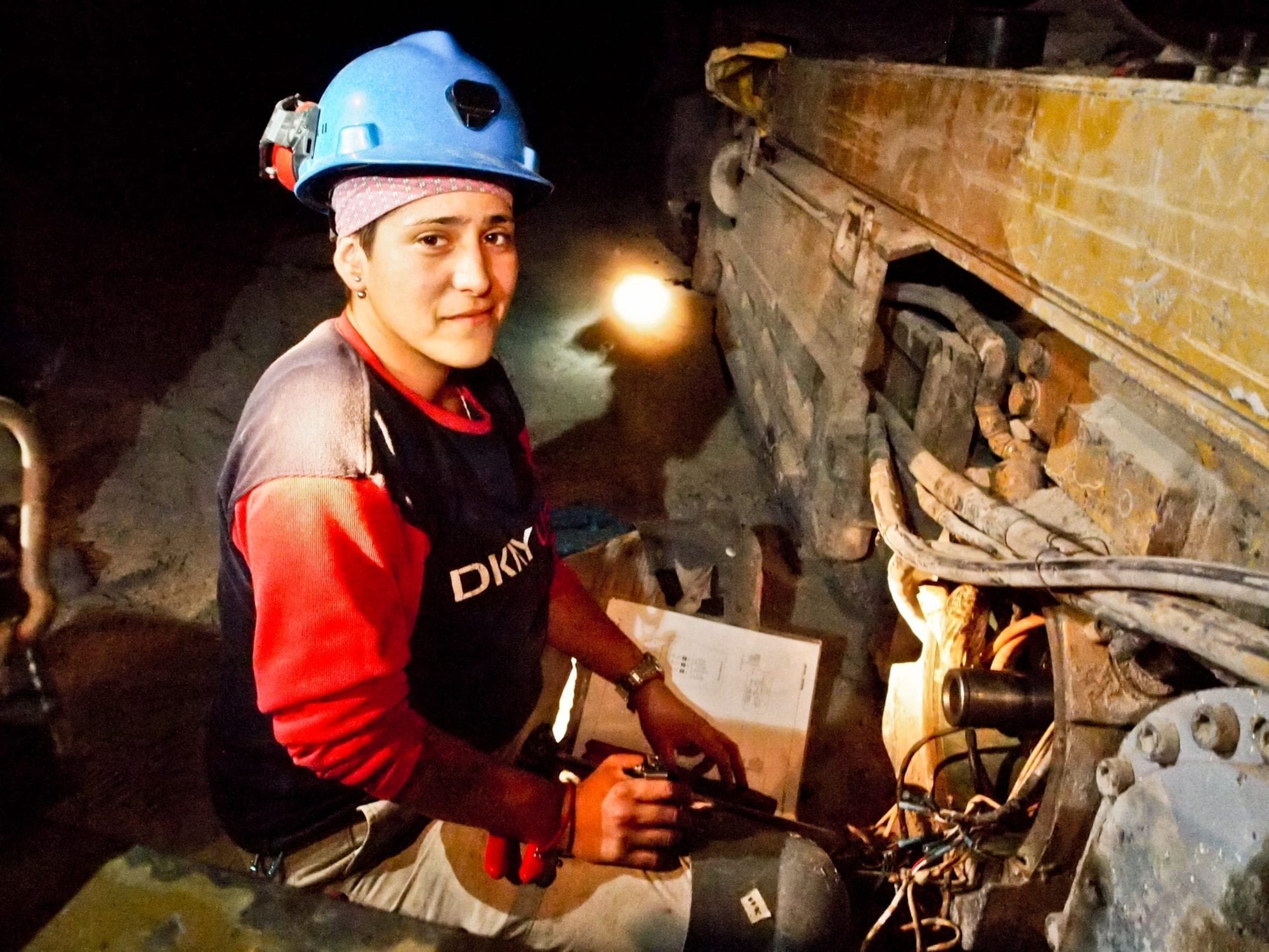 Mexico, gender equality, Solidarity Center, unions, miners