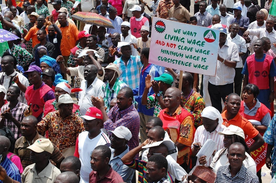 Nigeria Protest