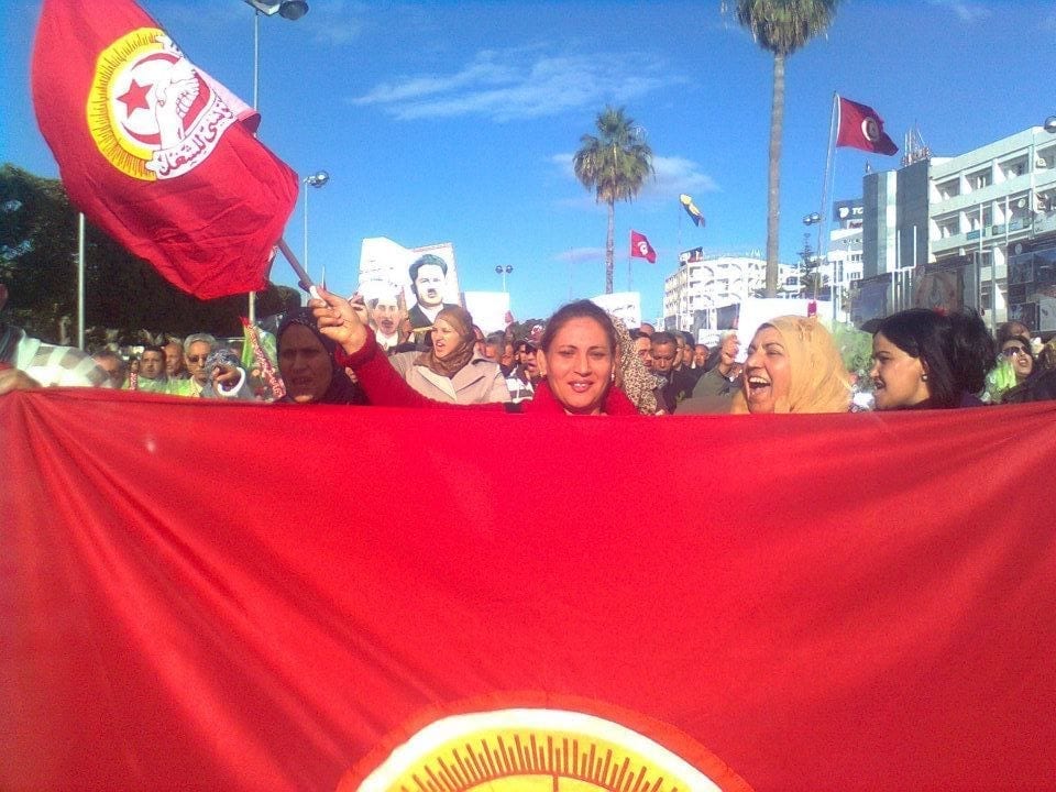 Tunisia, Arab uprising, Tunisia, Solidarity Center