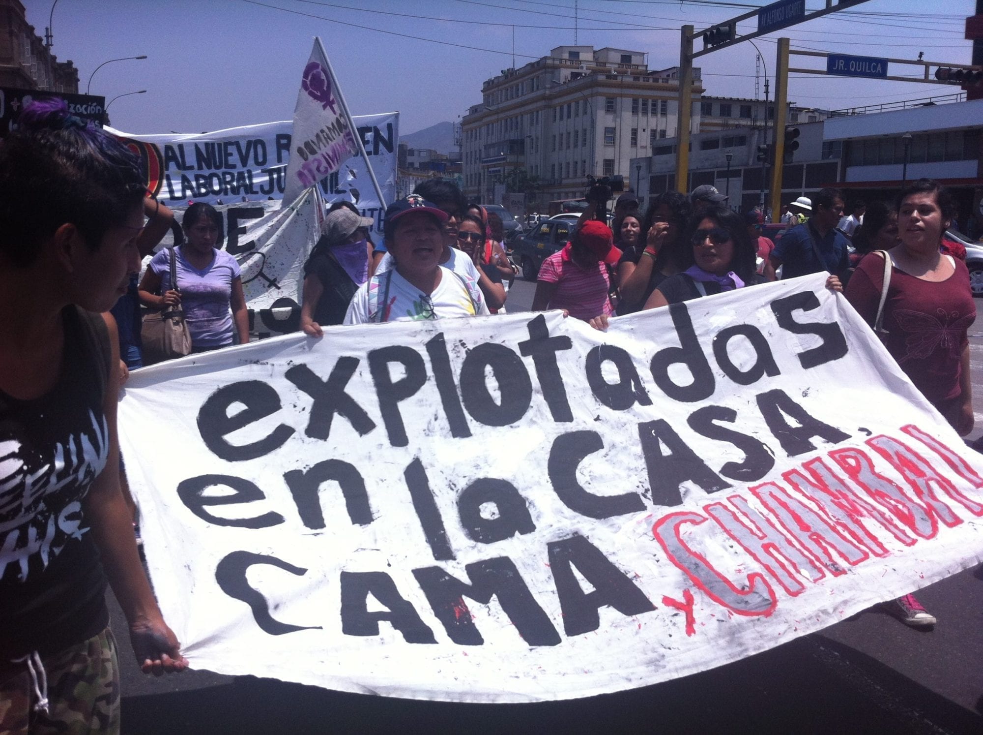 Peru Workers Celebrate Repeal of Law Targeting Youth