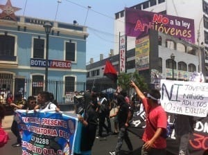 Peru.Repeal of youth labor law3.1.15.luis mendoza