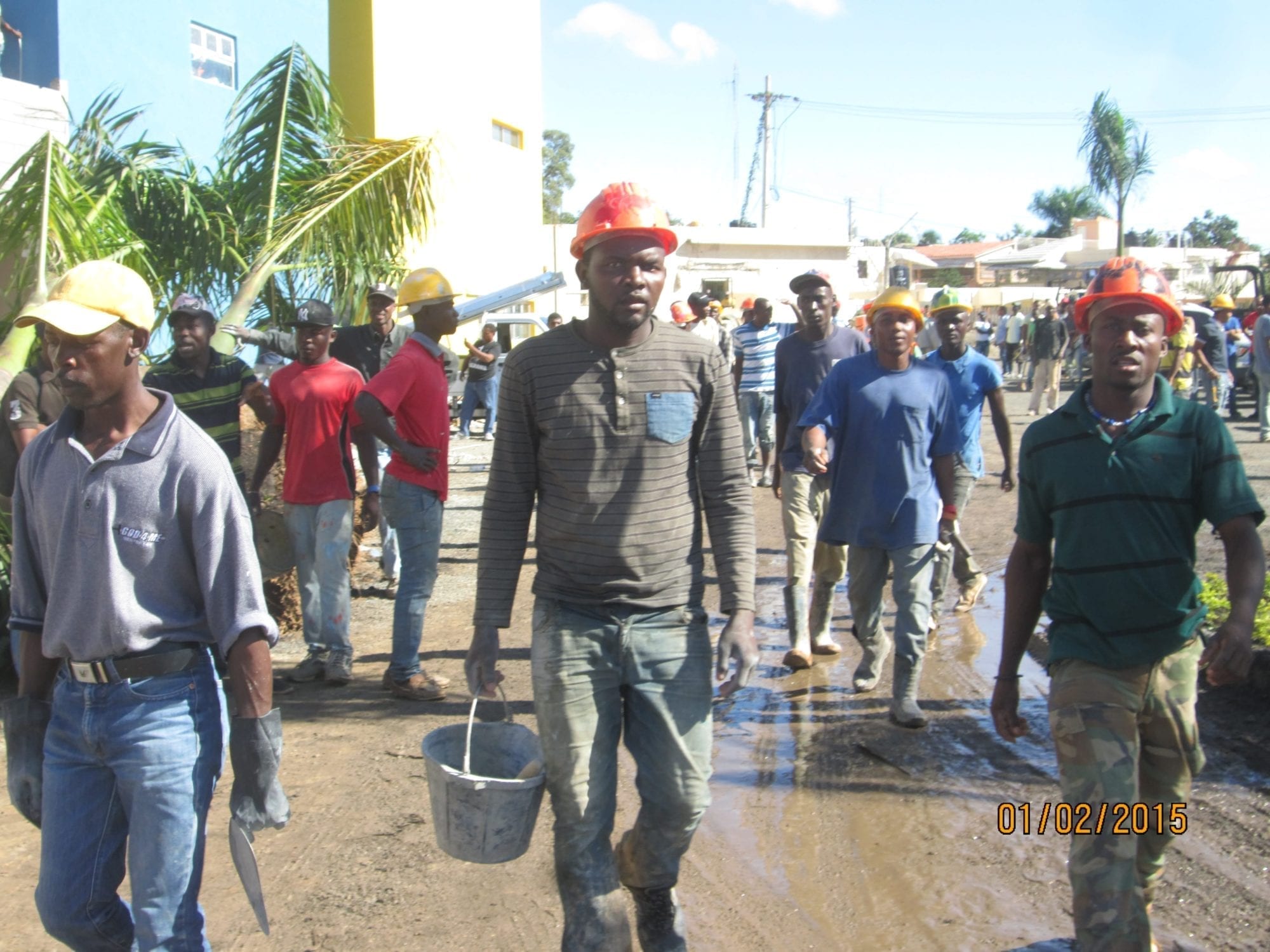 Haitian Workers Say They Were Shot for Asking to Be Paid