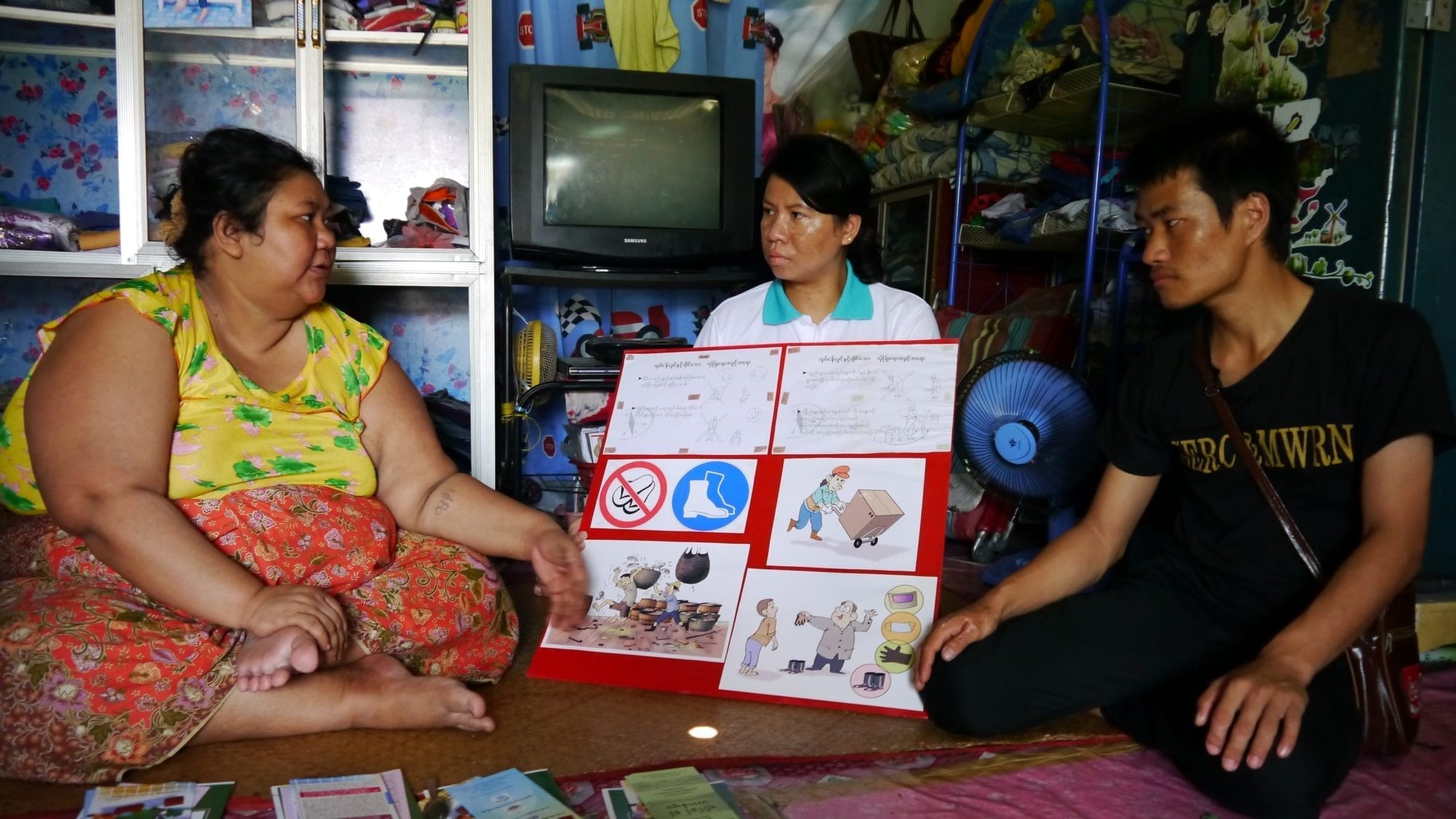 Thailand, Burma migrants, HRDF, Solidarity Center