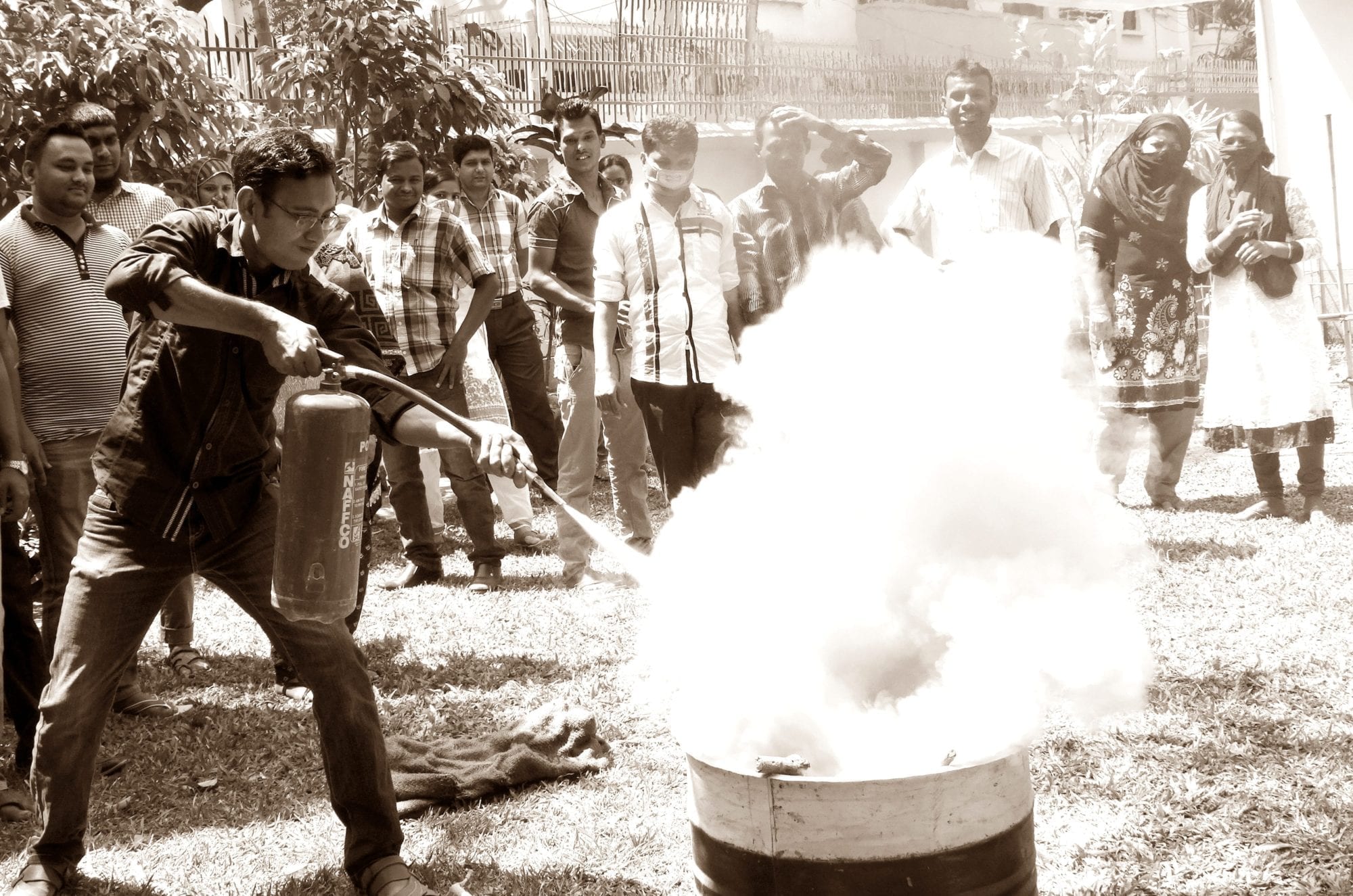 Fire and Building Safety Training