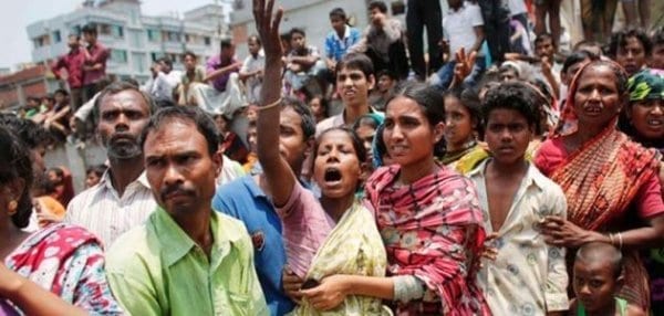 Bangladesh Crowd