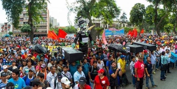 people power in peru pays off solidarity center