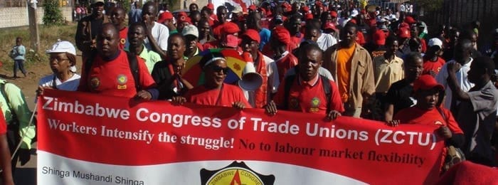 Zimbabwe Unions Set to Protest Repression, Economy