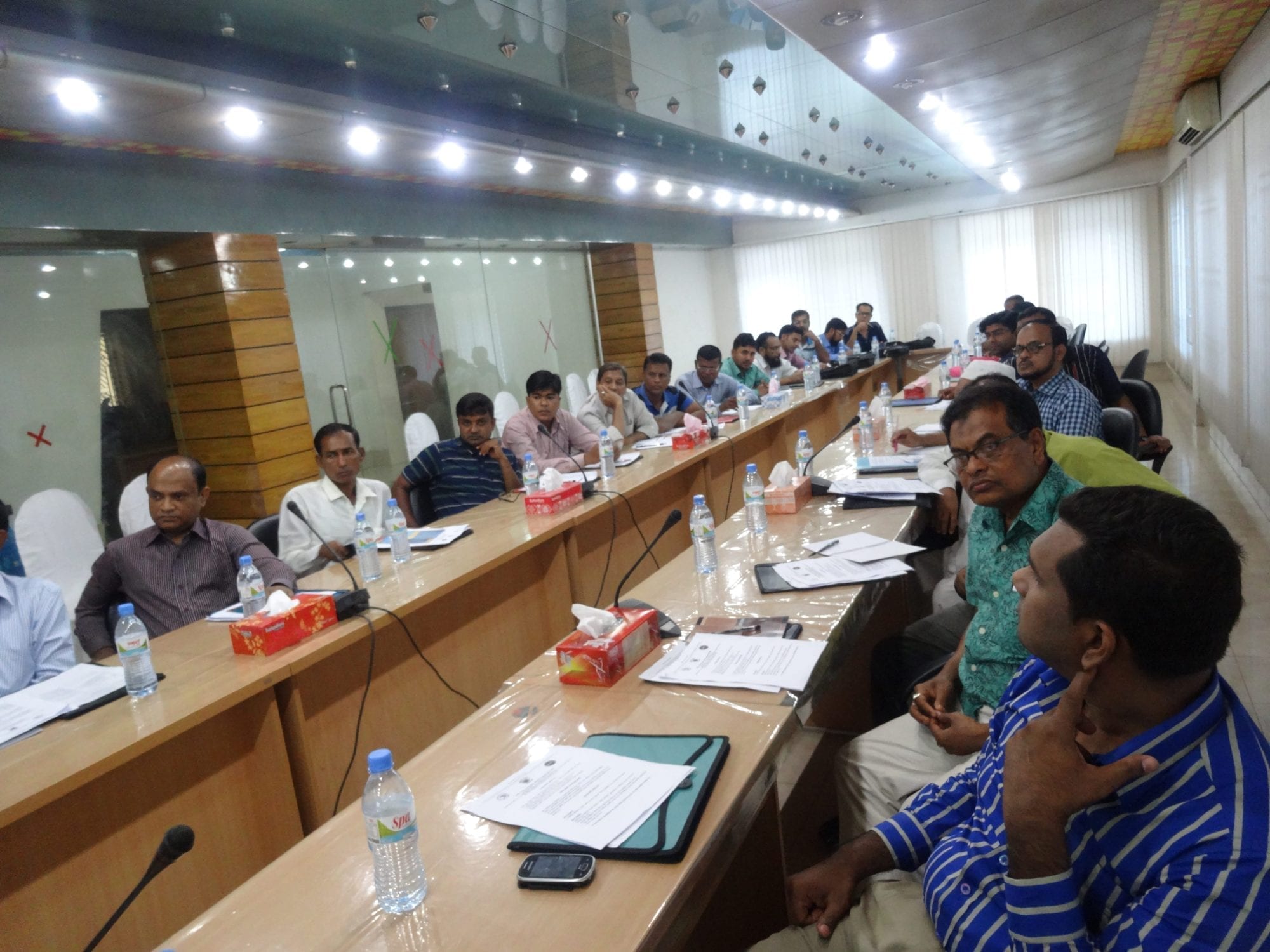 Bangladesh Shrimp workshop