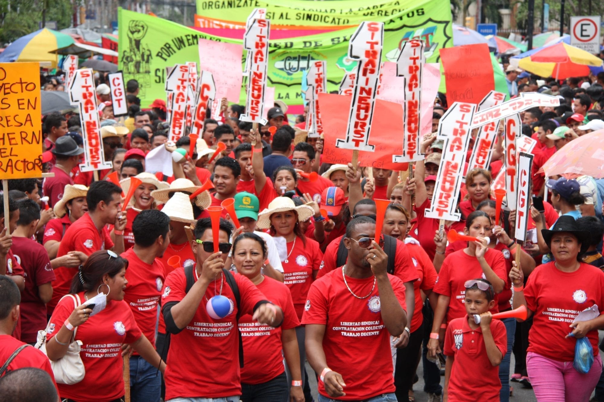 Honduras, San Pedro Sula, Solidarity Center