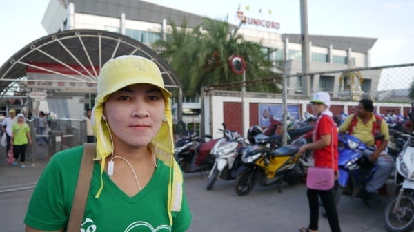 Thailand, Burma, migrant workers, Solidarity Center